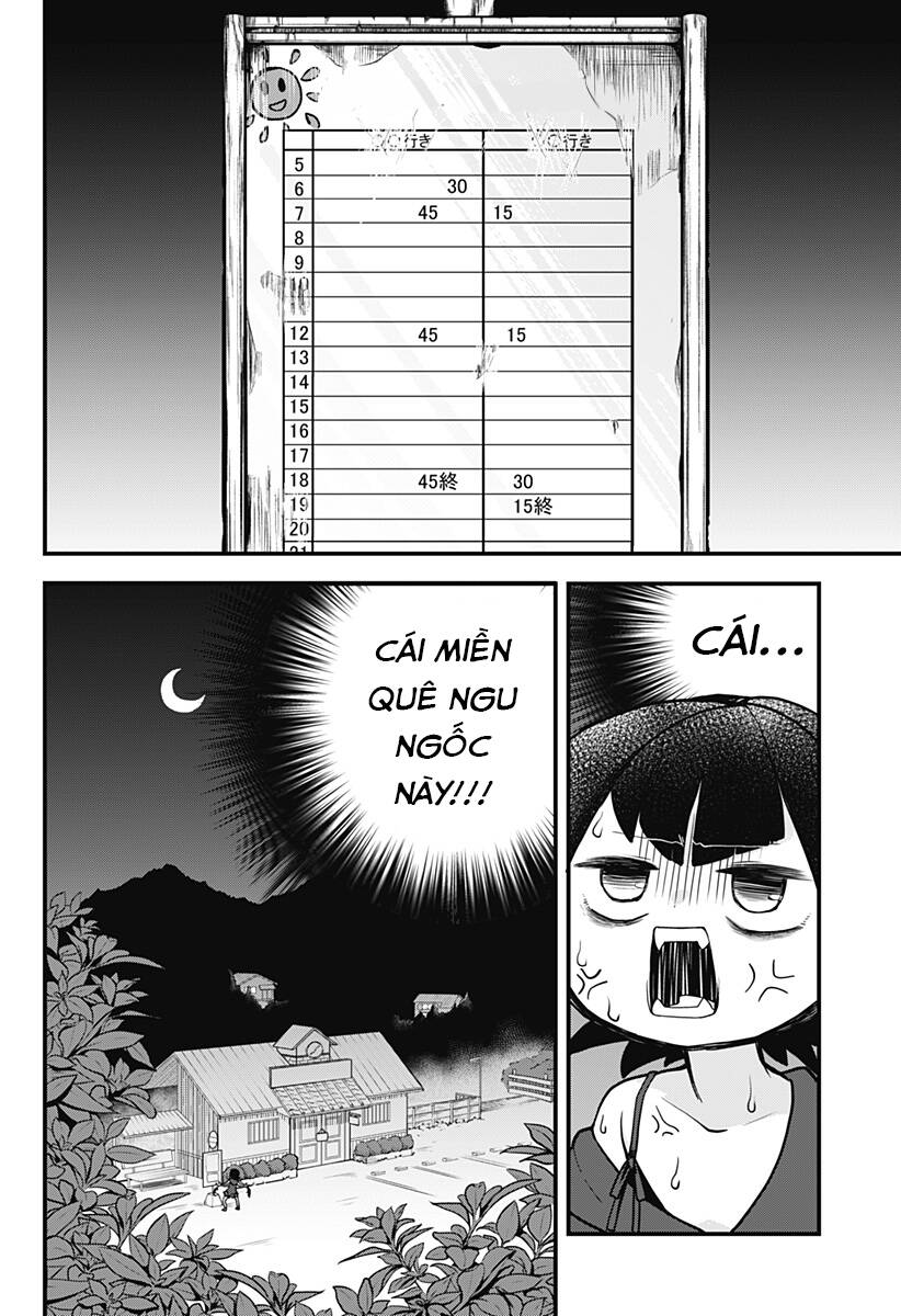 Tuyết Nữ Mizore - Chapter 11 - Page 5