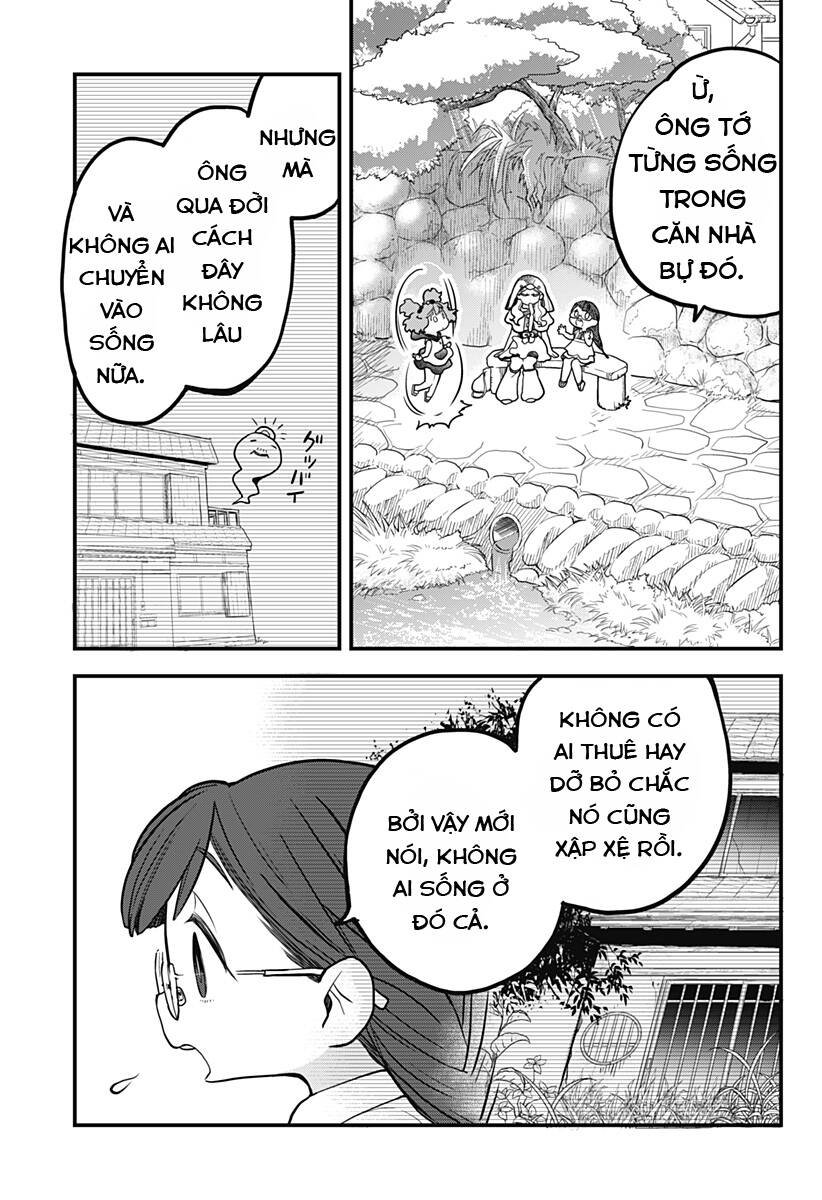 Tuyết Nữ Mizore - Chapter 11 - Page 8