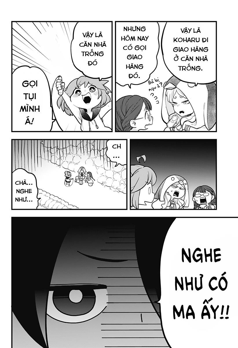 Tuyết Nữ Mizore - Chapter 11 - Page 9