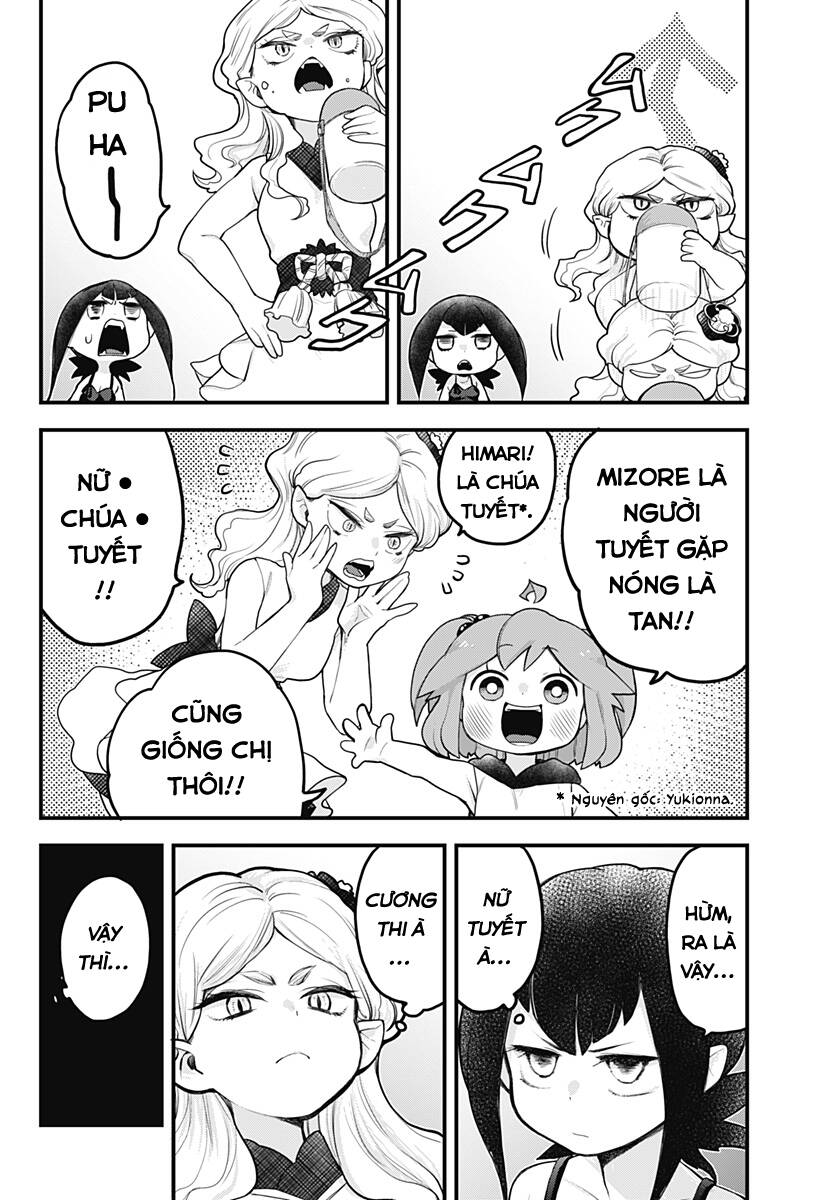 Tuyết Nữ Mizore - Chapter 12 - Page 5