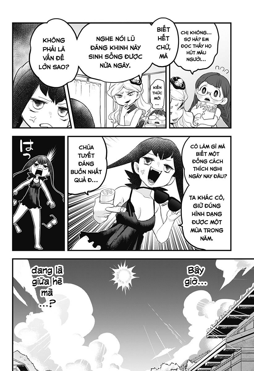 Tuyết Nữ Mizore - Chapter 12 - Page 7