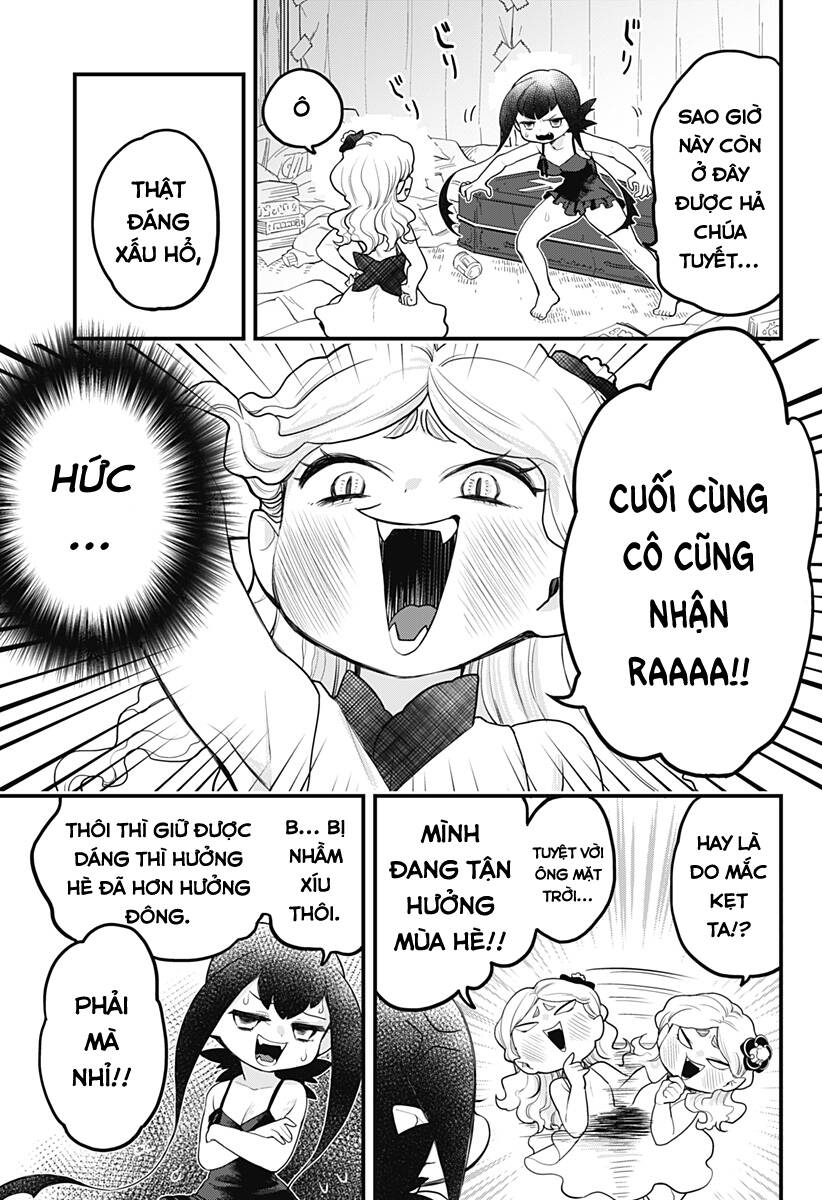 Tuyết Nữ Mizore - Chapter 12 - Page 8