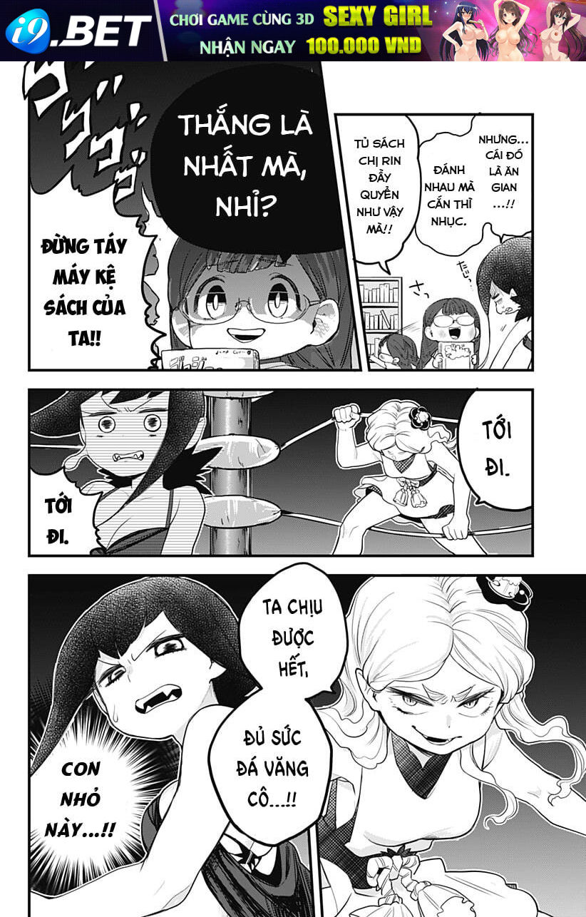 Tuyết Nữ Mizore - Chapter 13 - Page 11