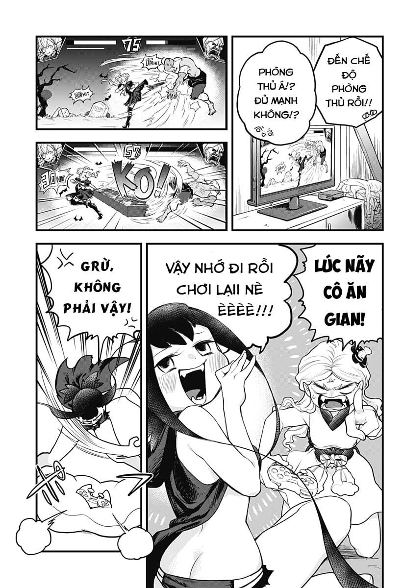 Tuyết Nữ Mizore - Chapter 13 - Page 4