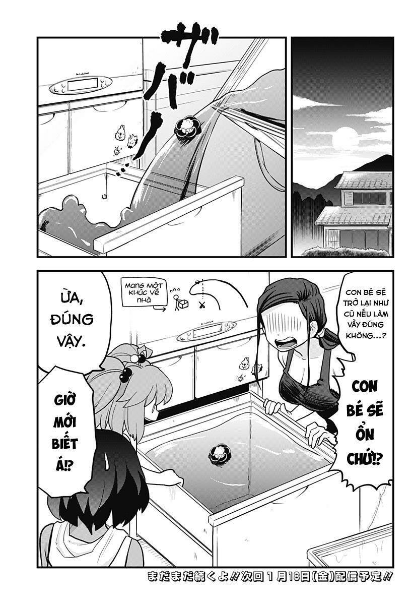 Tuyết Nữ Mizore - Chapter 14 - Page 12