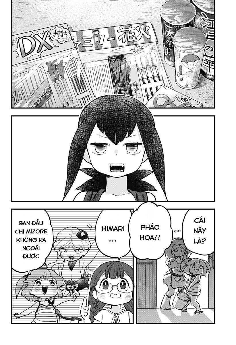 Tuyết Nữ Mizore - Chapter 15 - Page 11