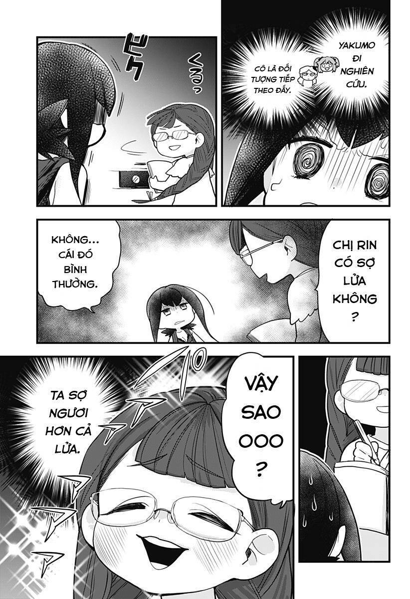Tuyết Nữ Mizore - Chapter 15 - Page 8