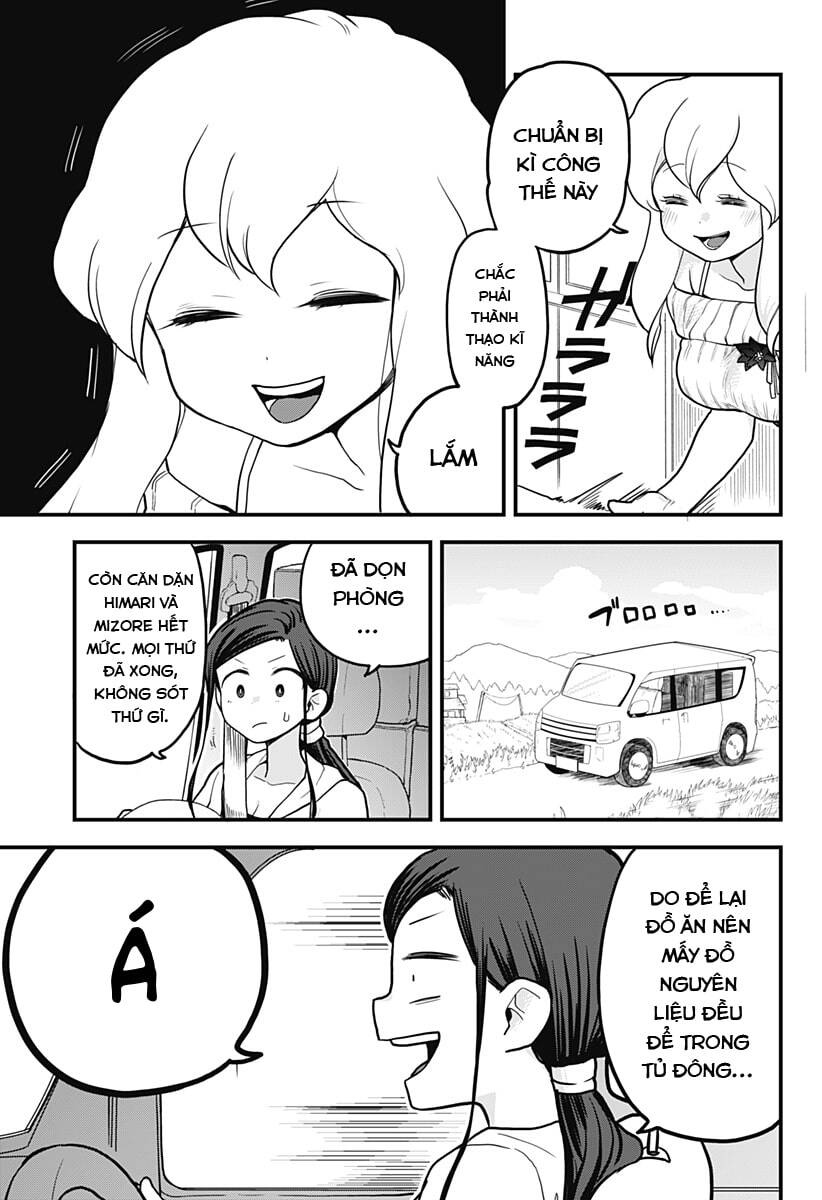 Tuyết Nữ Mizore - Chapter 16 - Page 12