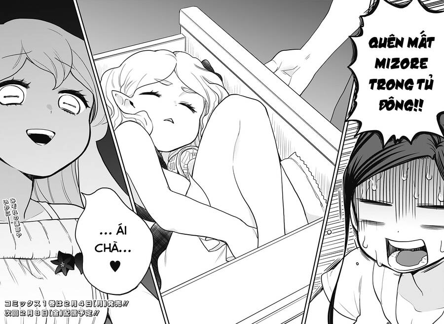 Tuyết Nữ Mizore - Chapter 16 - Page 13