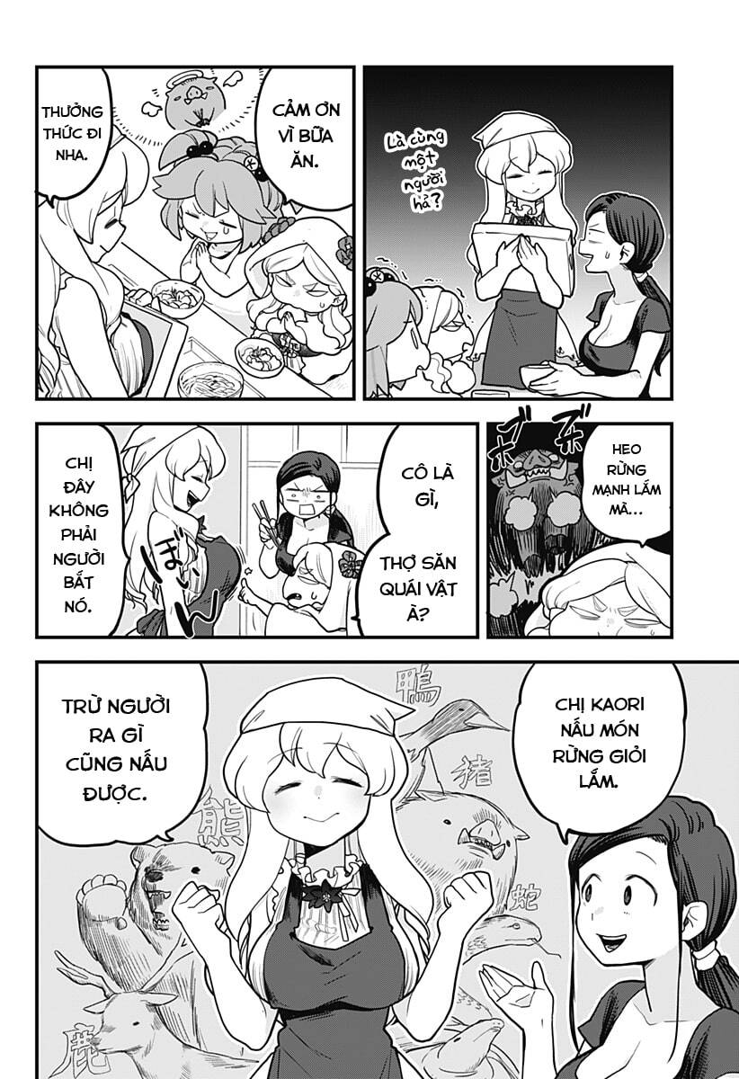 Tuyết Nữ Mizore - Chapter 16 - Page 3