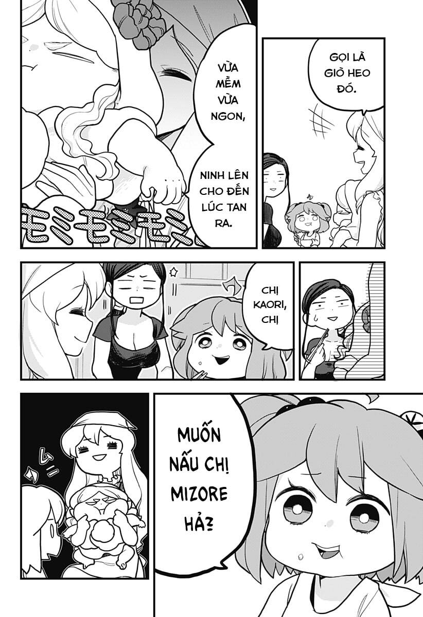 Tuyết Nữ Mizore - Chapter 16 - Page 5