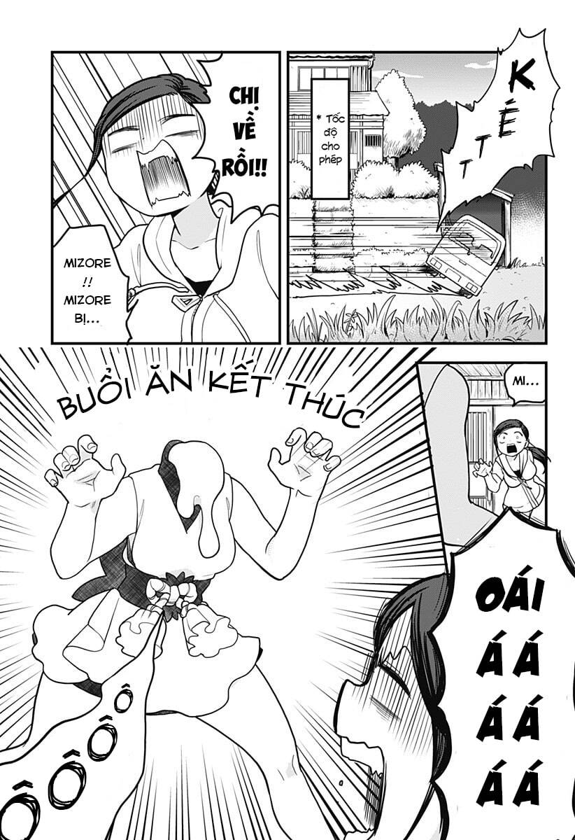 Tuyết Nữ Mizore - Chapter 17 - Page 10