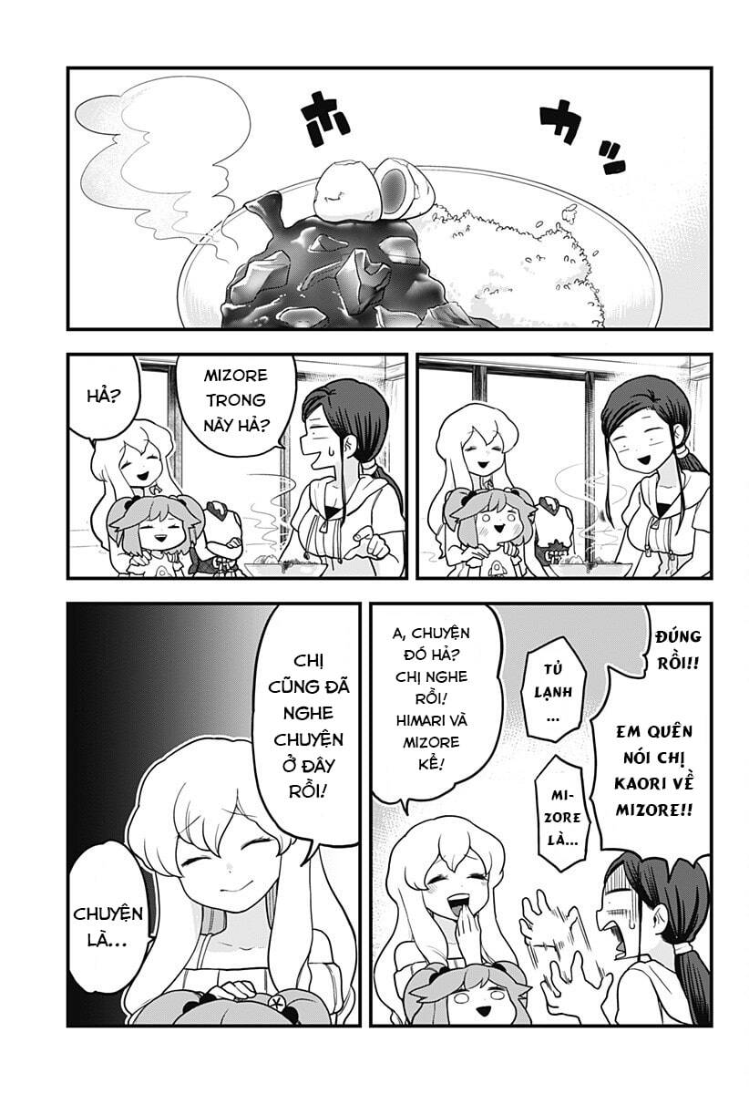 Tuyết Nữ Mizore - Chapter 17 - Page 12