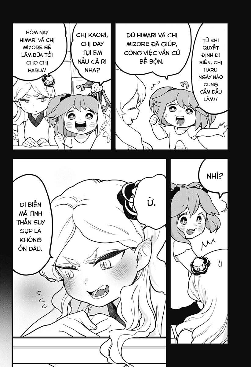 Tuyết Nữ Mizore - Chapter 17 - Page 13