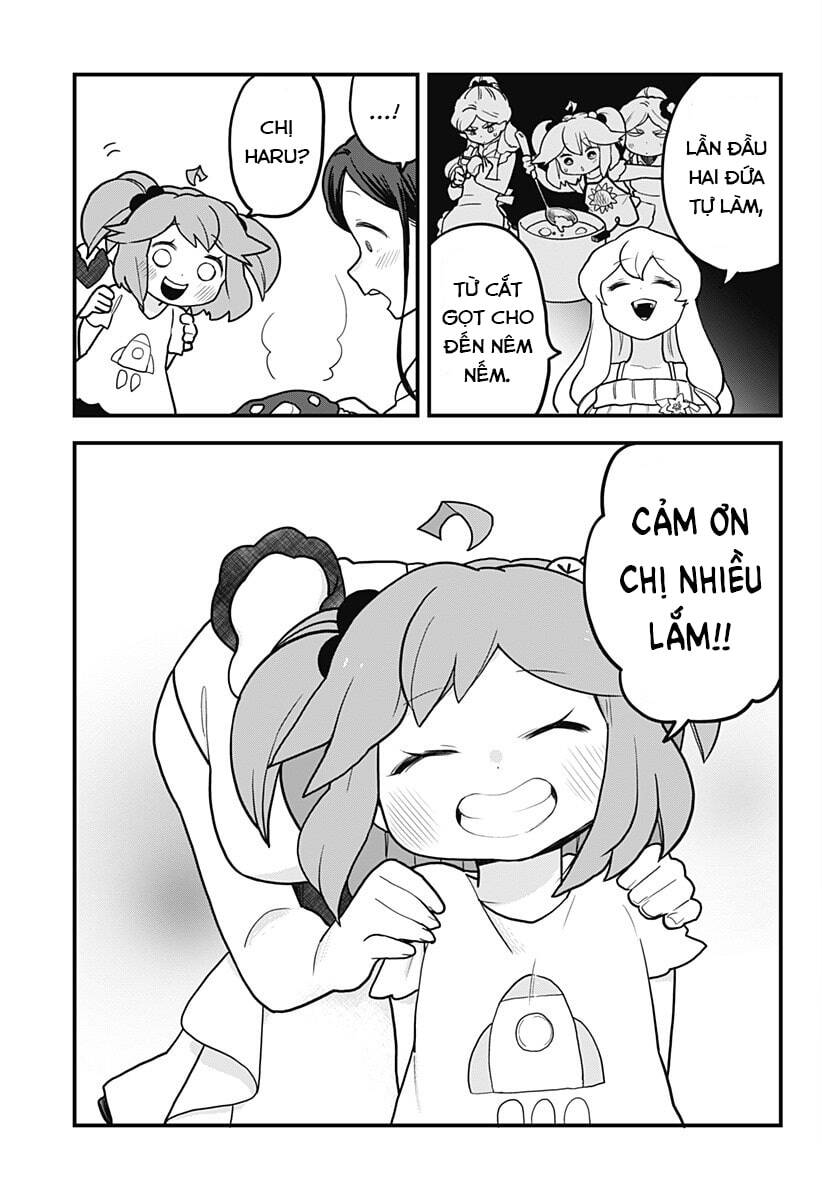 Tuyết Nữ Mizore - Chapter 17 - Page 14