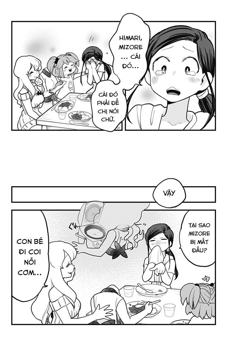 Tuyết Nữ Mizore - Chapter 17 - Page 15