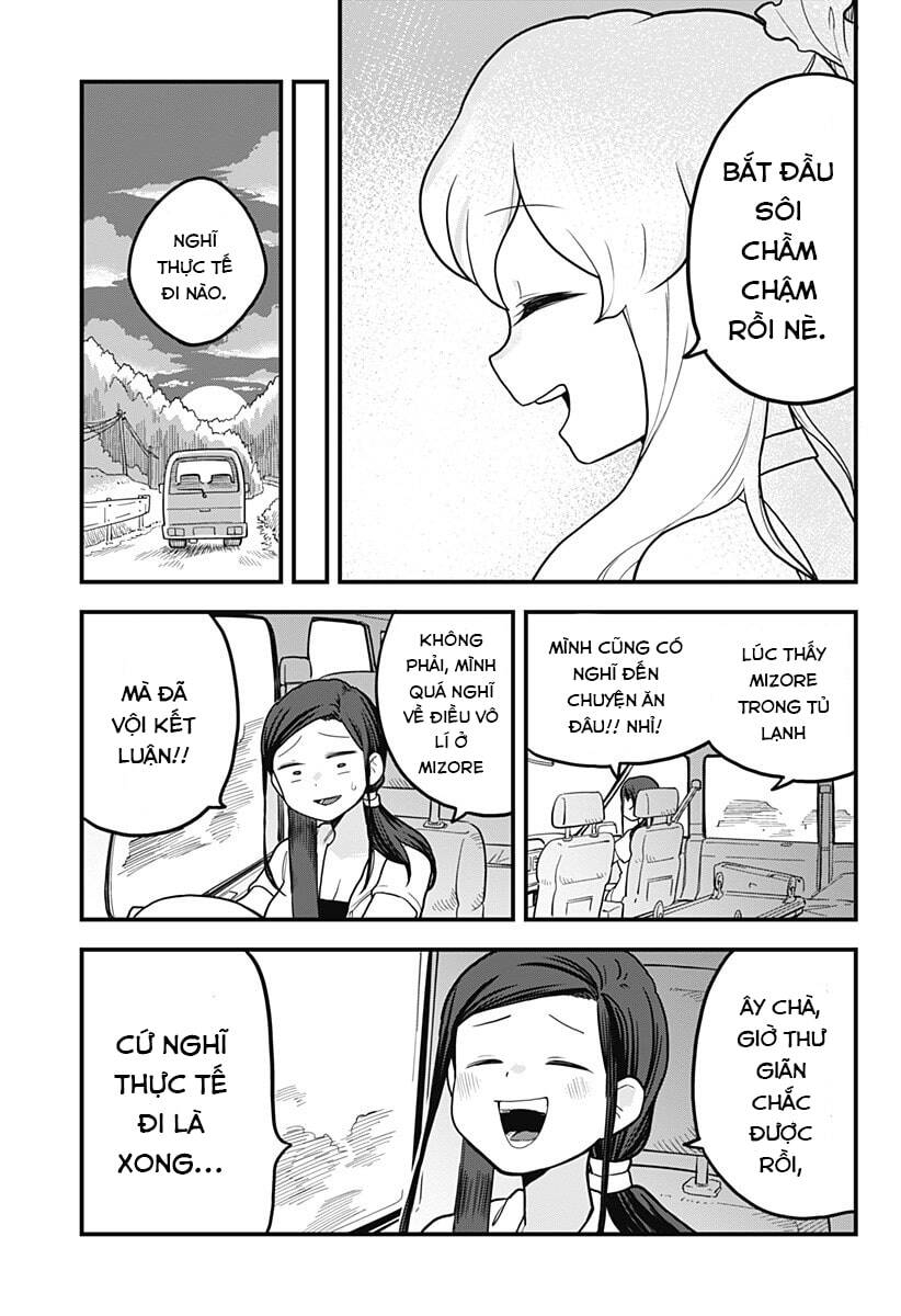 Tuyết Nữ Mizore - Chapter 17 - Page 8