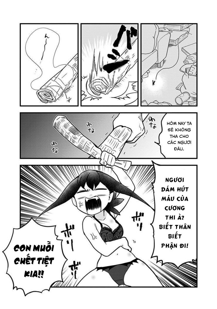 Tuyết Nữ Mizore - Chapter 18 - Page 3