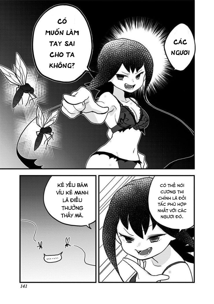 Tuyết Nữ Mizore - Chapter 18 - Page 9