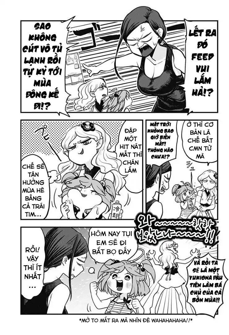 Tuyết Nữ Mizore - Chapter 2 - Page 4