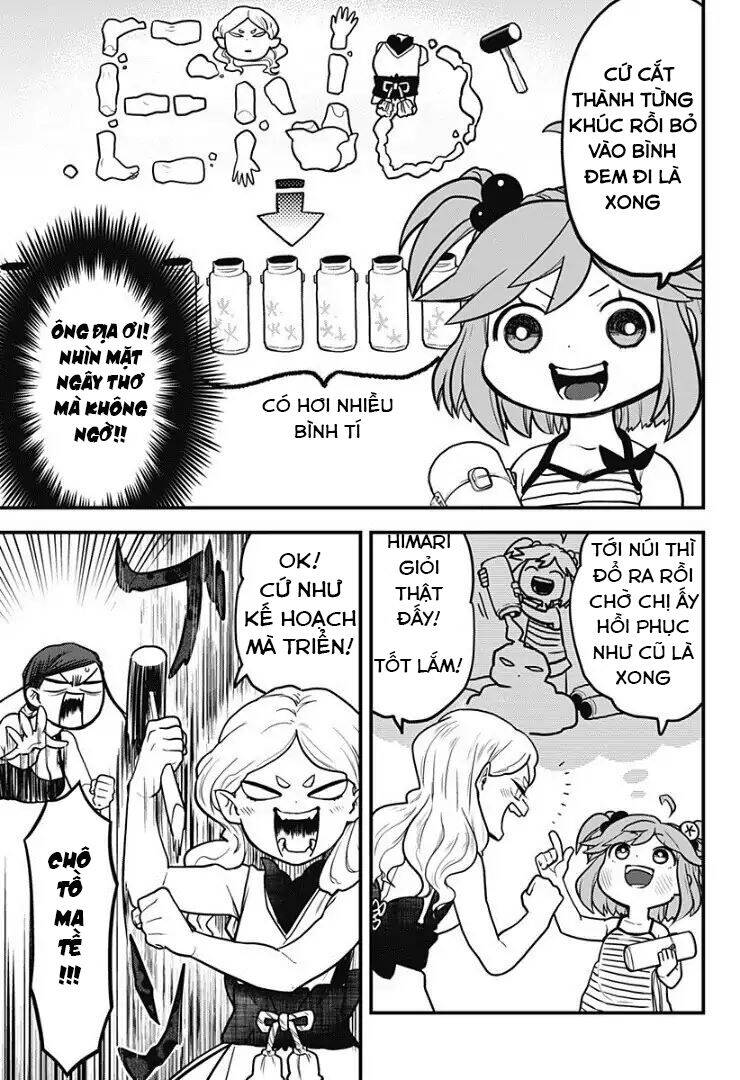 Tuyết Nữ Mizore - Chapter 2 - Page 6