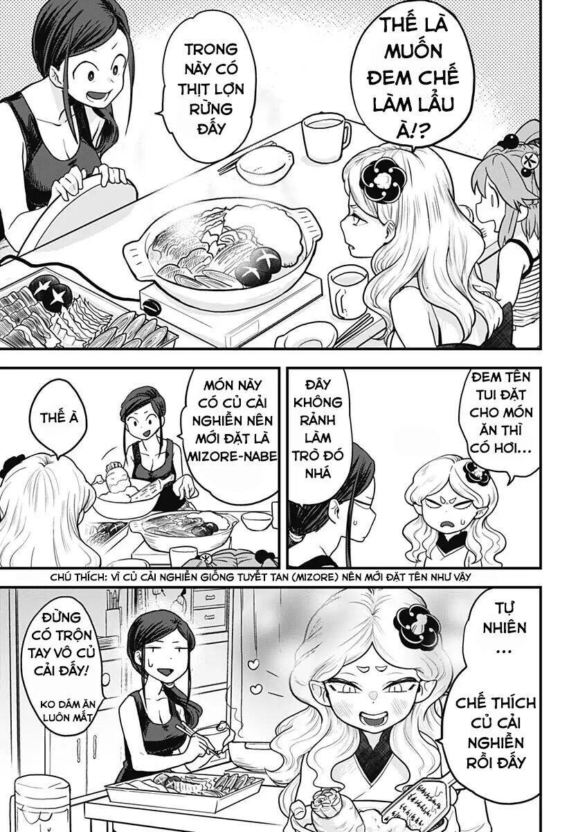 Tuyết Nữ Mizore - Chapter 3 - Page 6