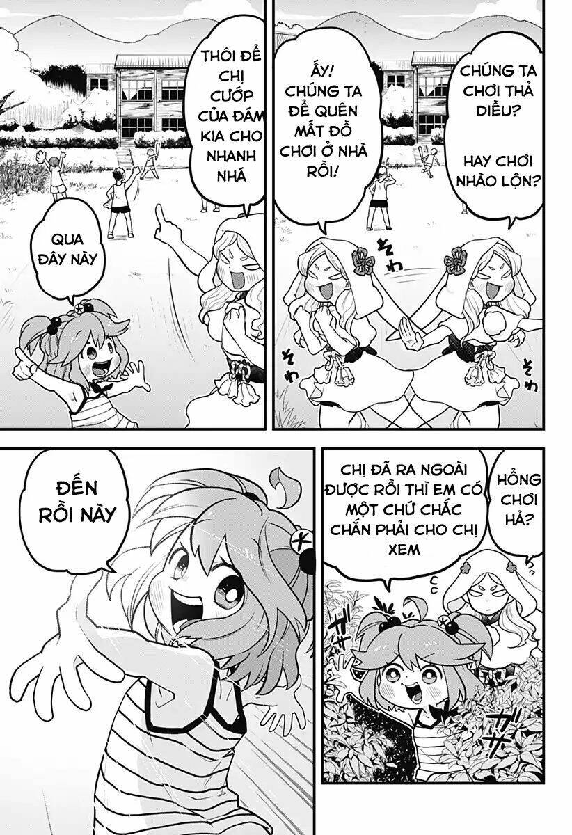 Tuyết Nữ Mizore - Chapter 4 - Page 10