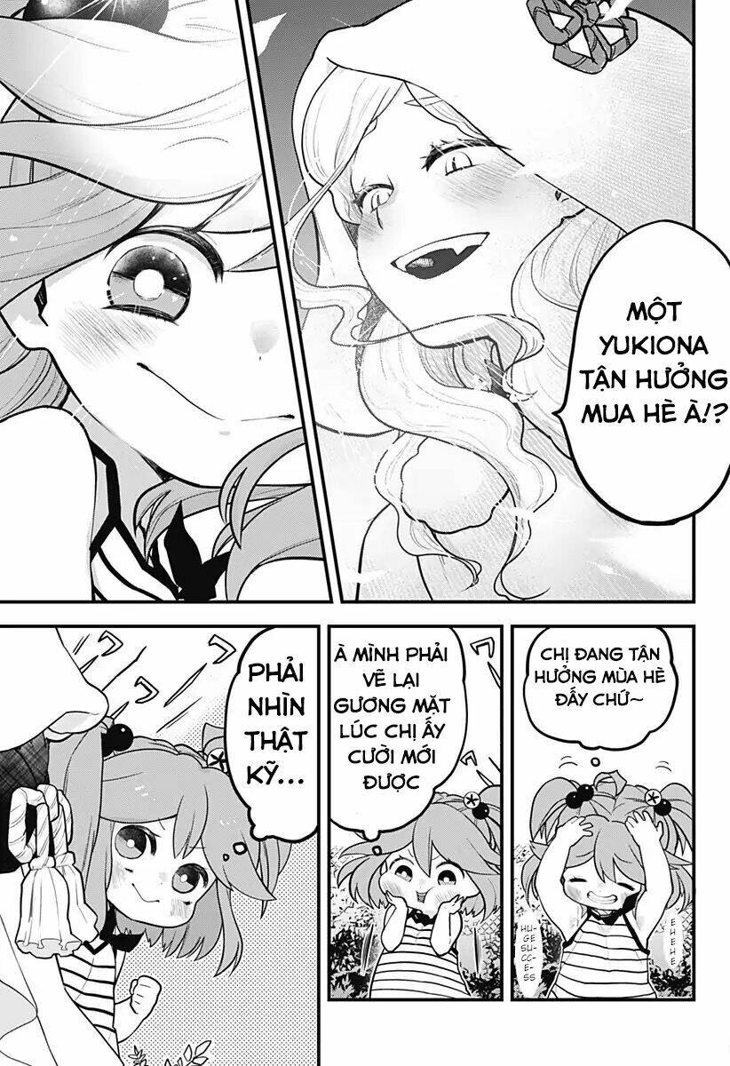 Tuyết Nữ Mizore - Chapter 4 - Page 13