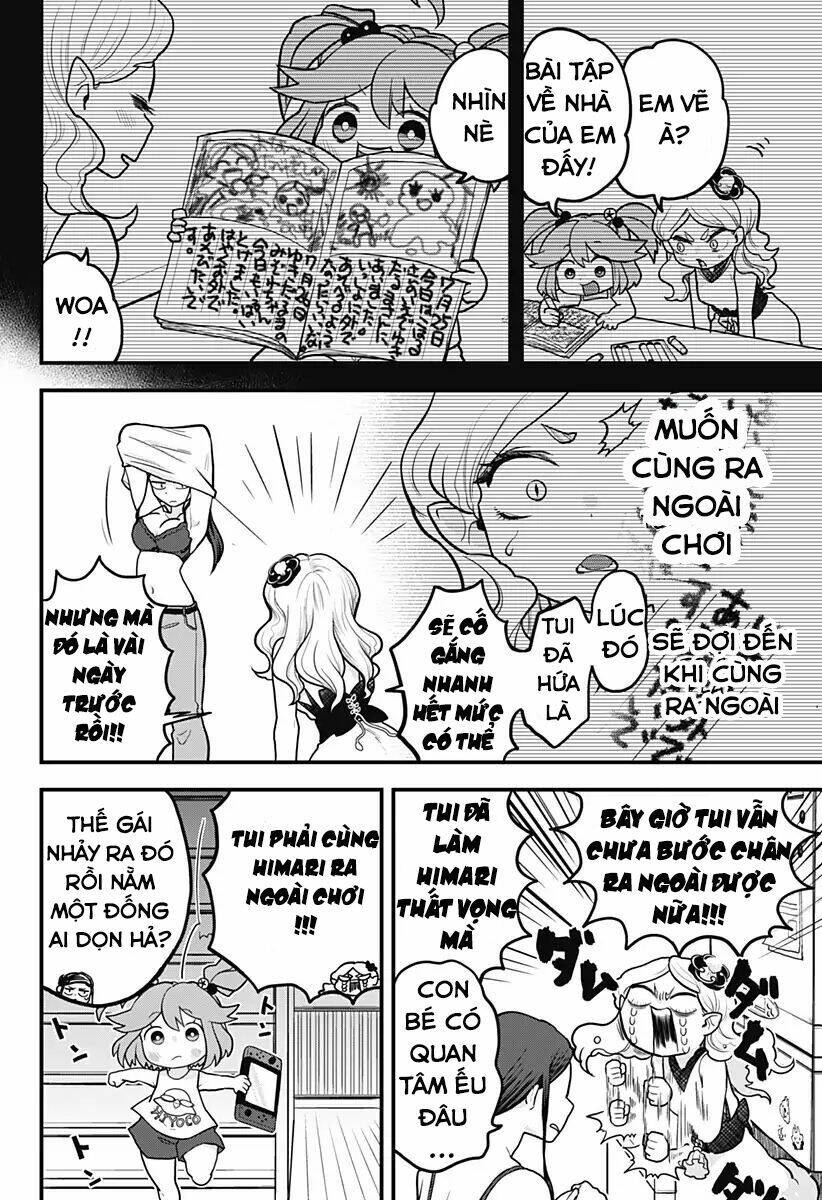 Tuyết Nữ Mizore - Chapter 4 - Page 3