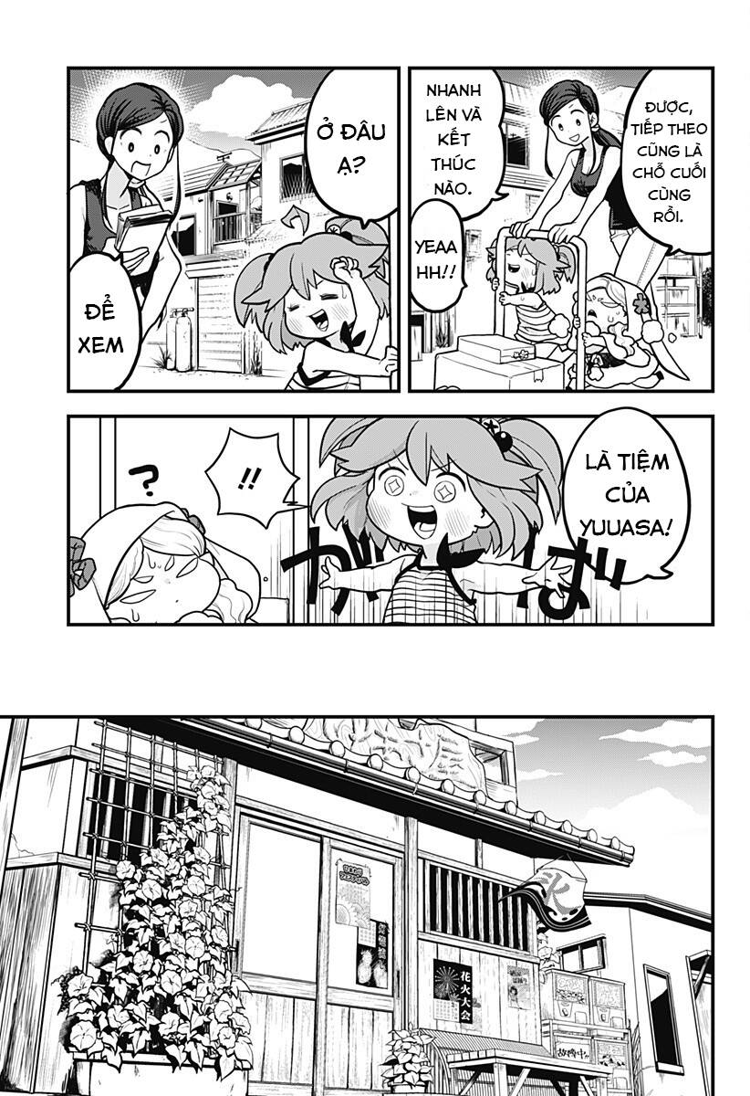 Tuyết Nữ Mizore - Chapter 5 - Page 10