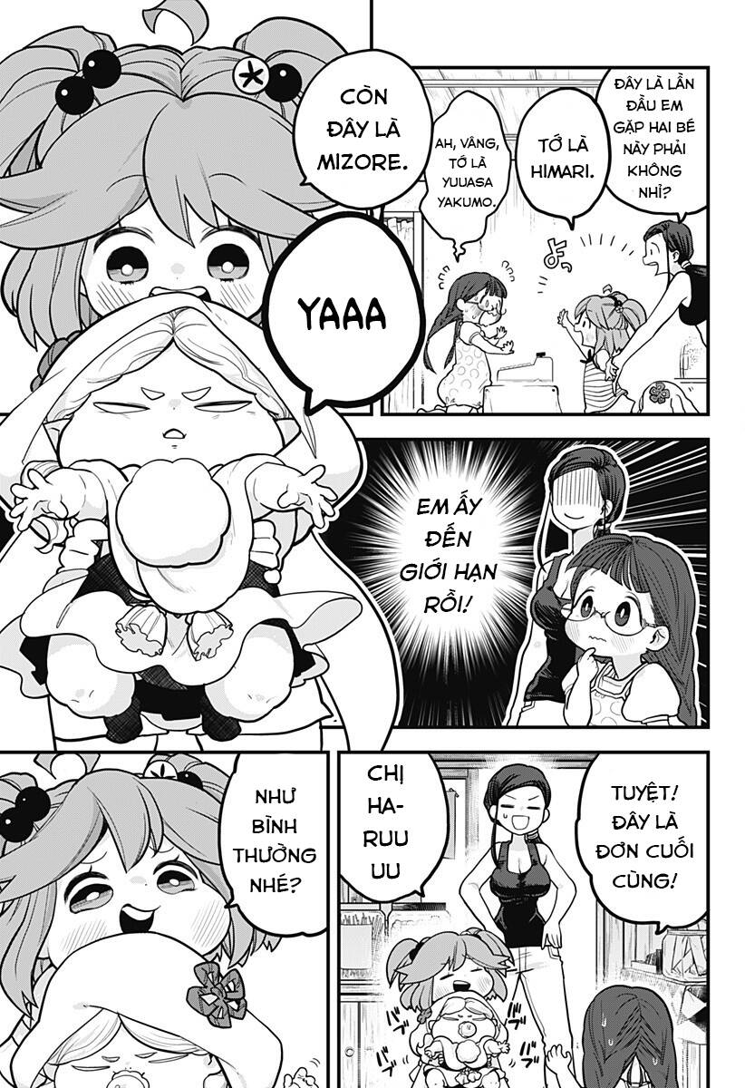 Tuyết Nữ Mizore - Chapter 5 - Page 12