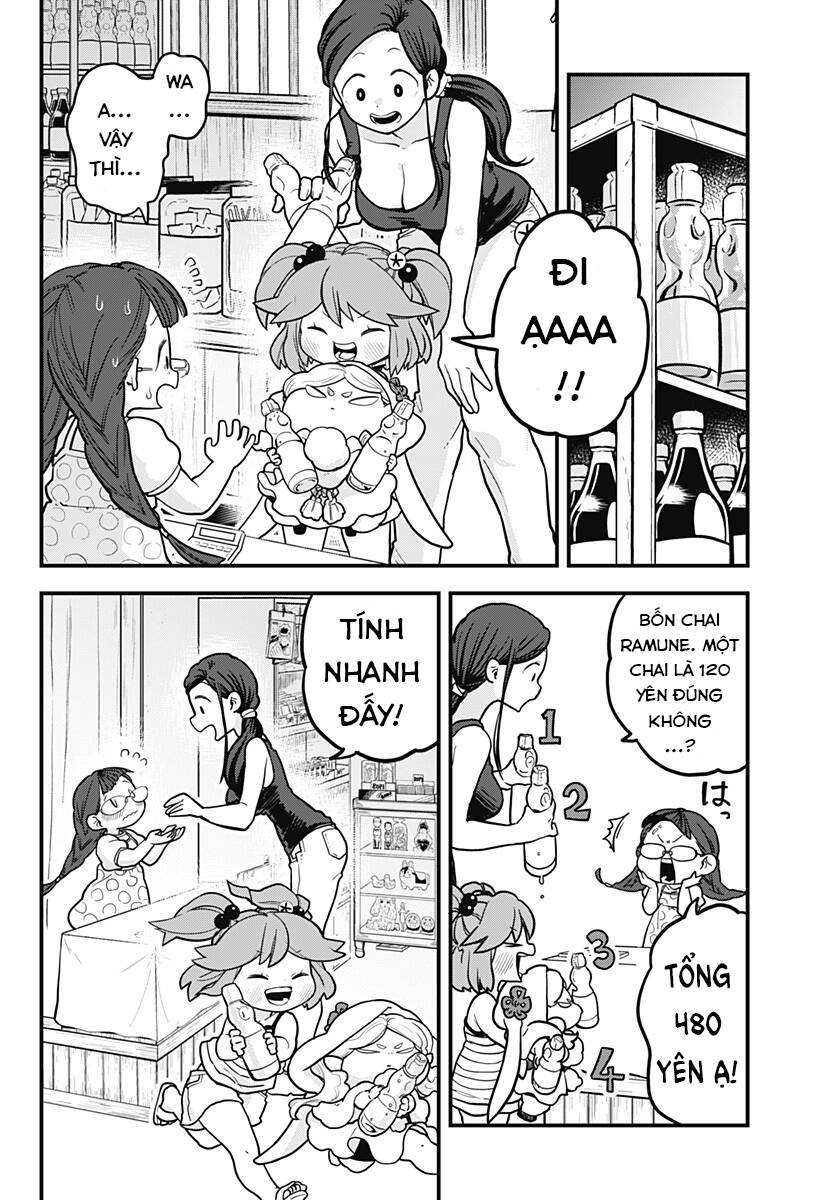 Tuyết Nữ Mizore - Chapter 5 - Page 13