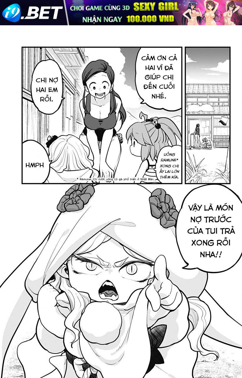 Tuyết Nữ Mizore - Chapter 5 - Page 16