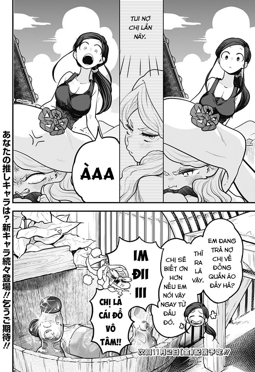 Tuyết Nữ Mizore - Chapter 5 - Page 17