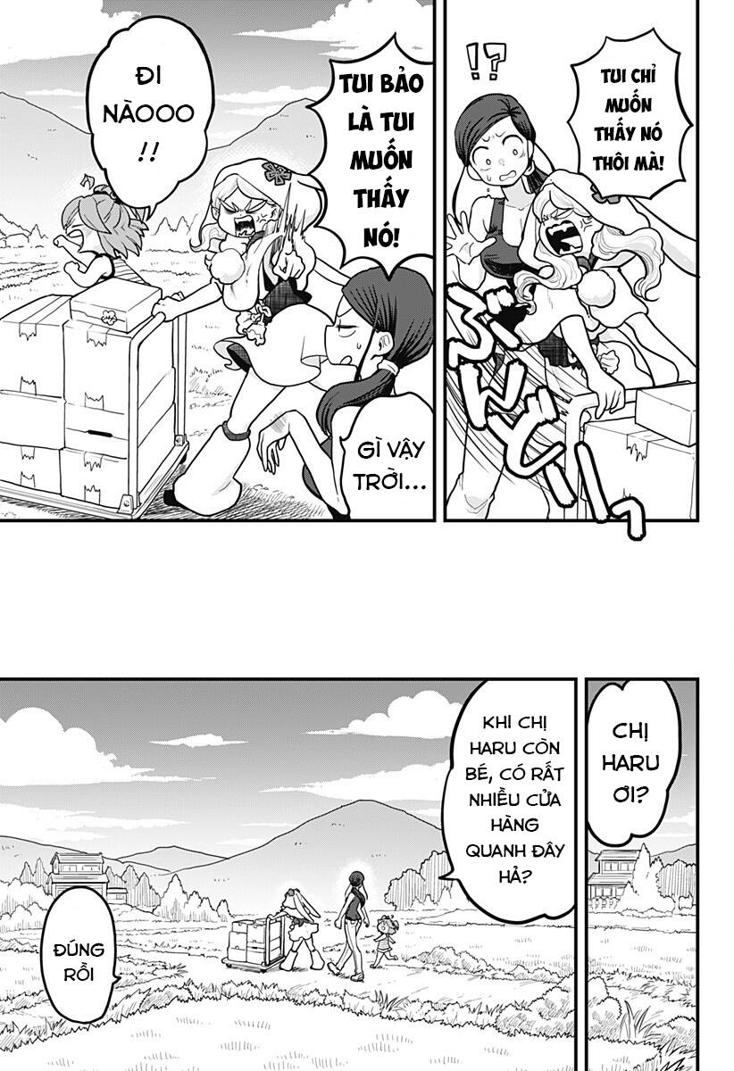 Tuyết Nữ Mizore - Chapter 5 - Page 4