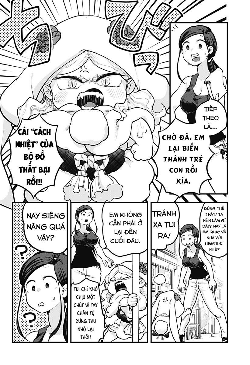 Tuyết Nữ Mizore - Chapter 5 - Page 9