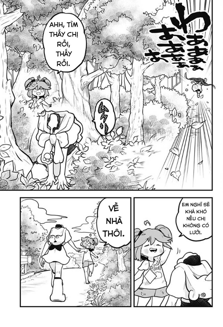 Tuyết Nữ Mizore - Chapter 6 - Page 14