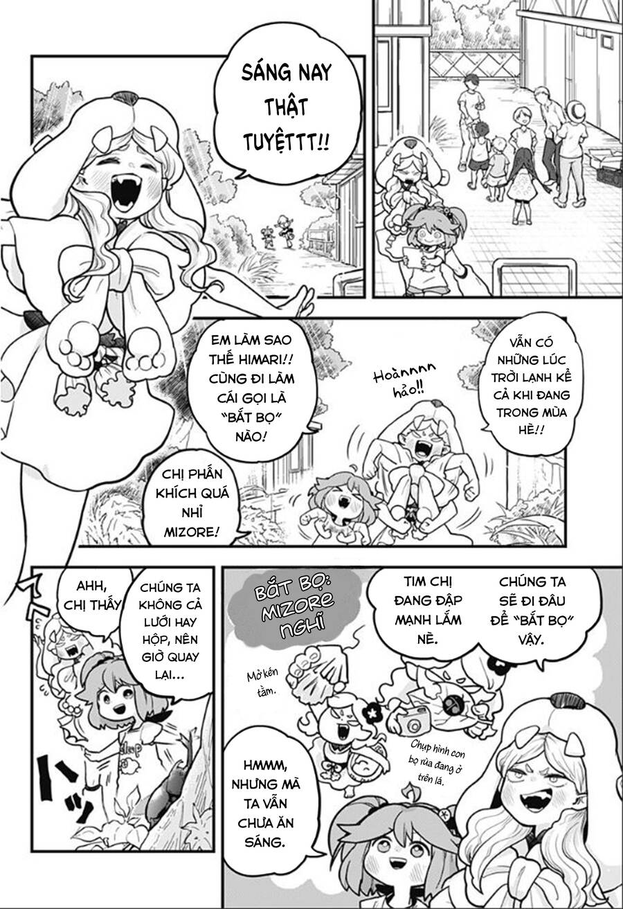 Tuyết Nữ Mizore - Chapter 6 - Page 3