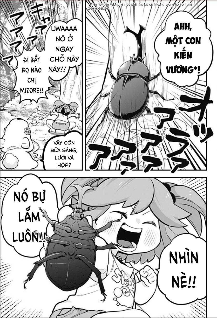 Tuyết Nữ Mizore - Chapter 6 - Page 4