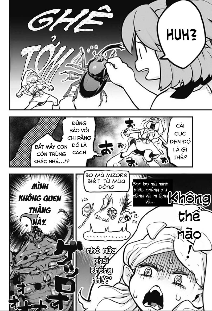 Tuyết Nữ Mizore - Chapter 6 - Page 5