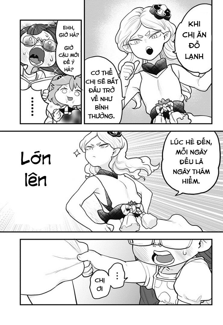 Tuyết Nữ Mizore - Chapter 7 - Page 15