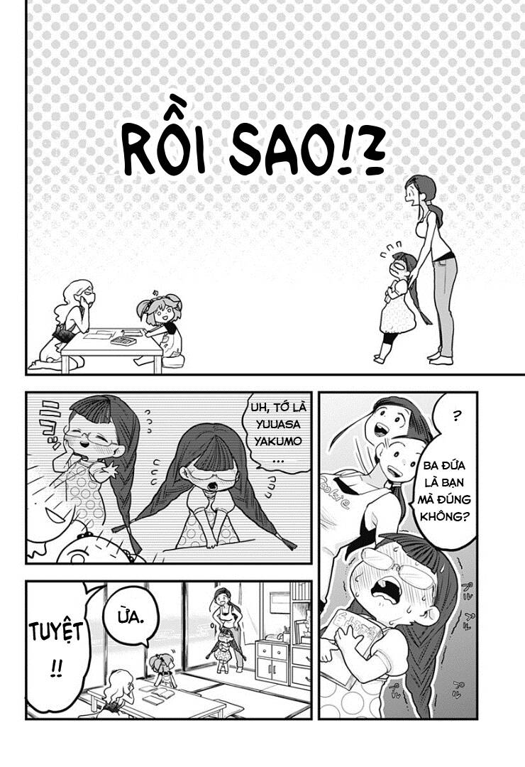 Tuyết Nữ Mizore - Chapter 7 - Page 4