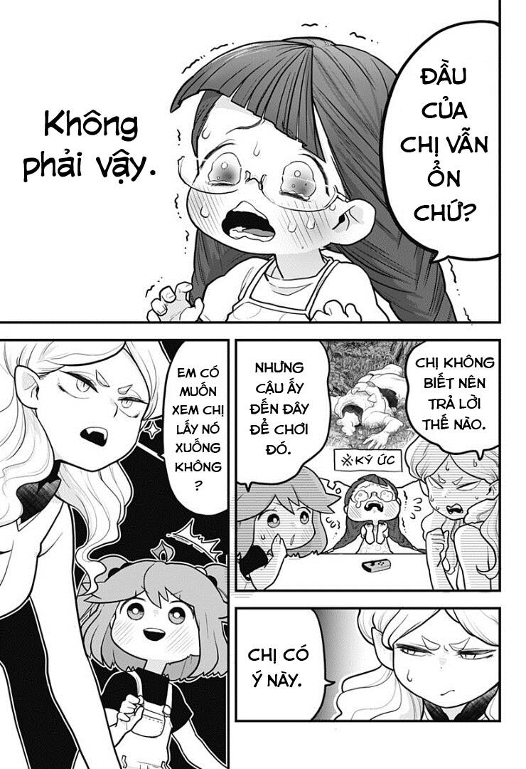 Tuyết Nữ Mizore - Chapter 7 - Page 9