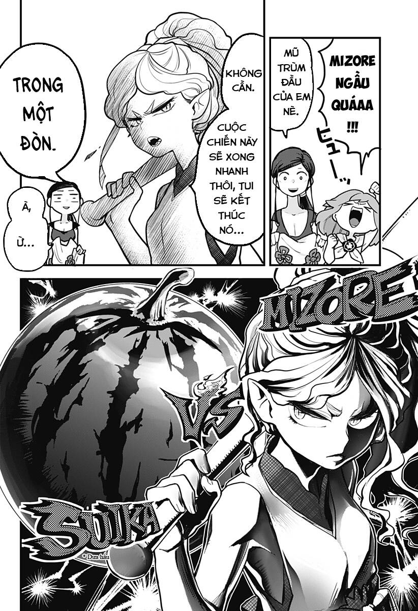 Tuyết Nữ Mizore - Chapter 8 - Page 12