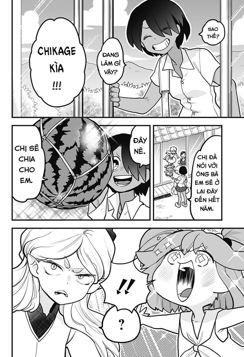 Tuyết Nữ Mizore - Chapter 8 - Page 4