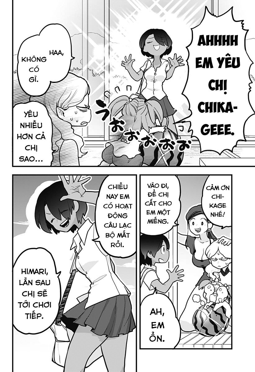 Tuyết Nữ Mizore - Chapter 8 - Page 6