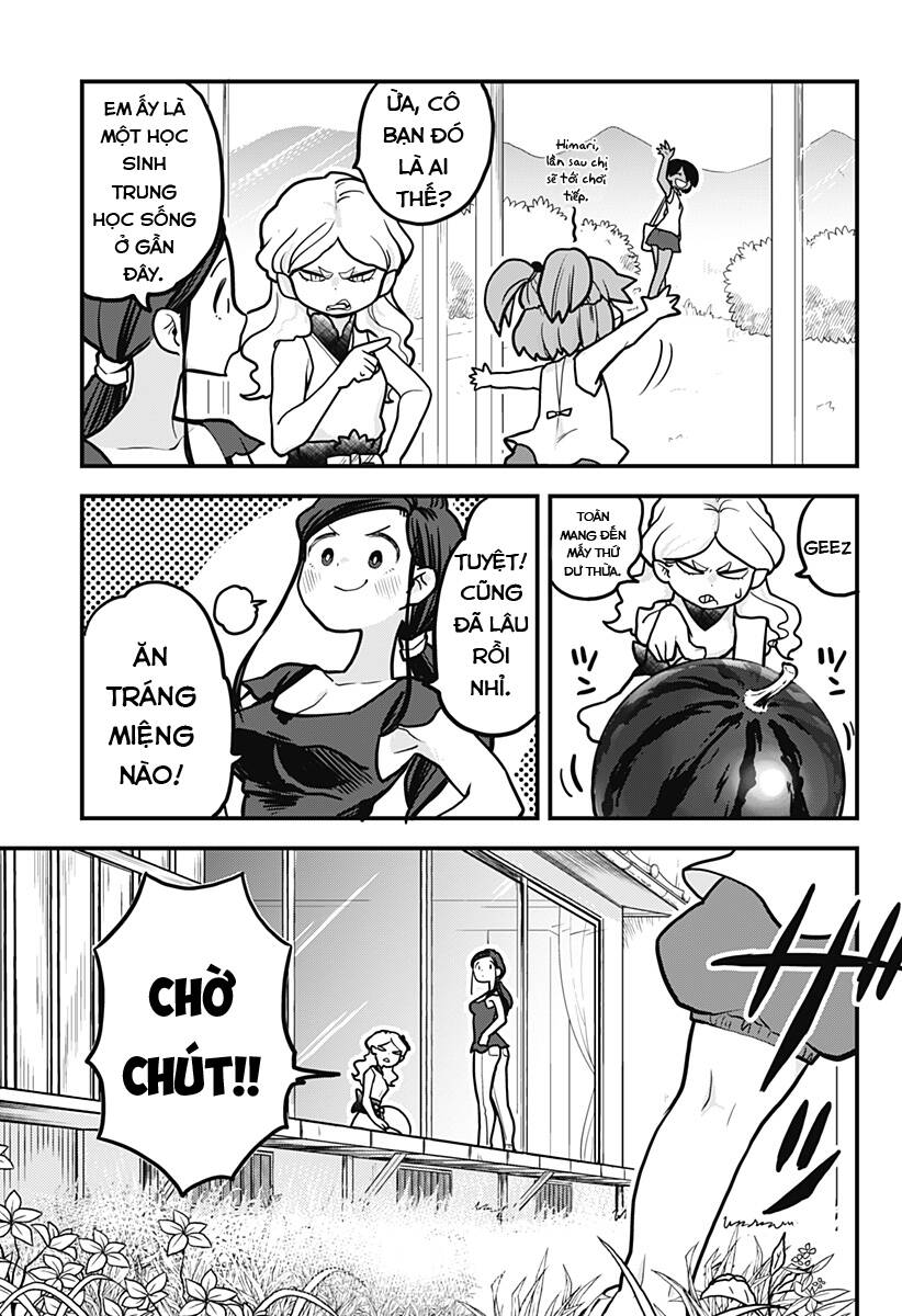 Tuyết Nữ Mizore - Chapter 8 - Page 7