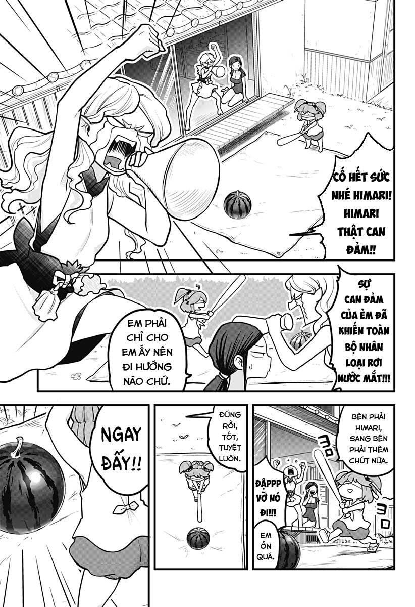 Tuyết Nữ Mizore - Chapter 8 - Page 9