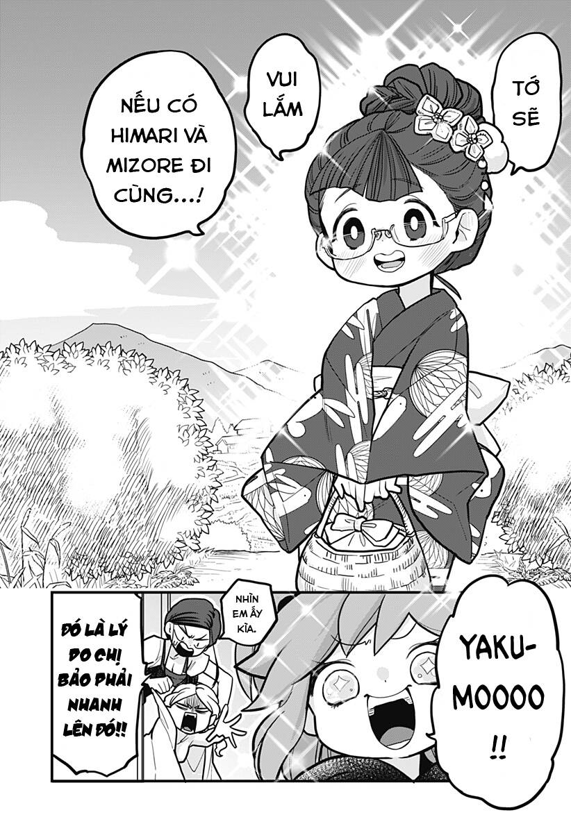 Tuyết Nữ Mizore - Chapter 9 - Page 10