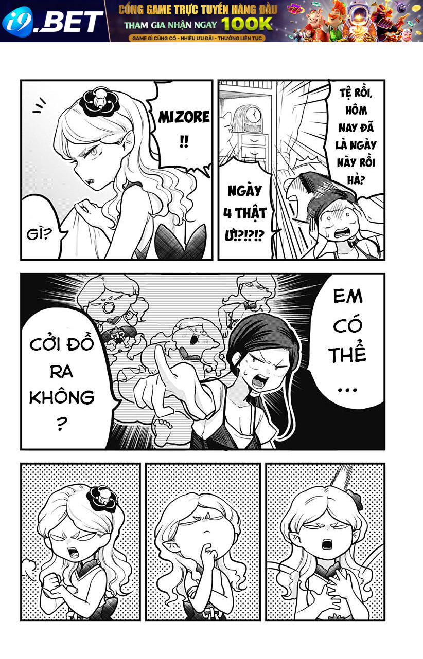 Tuyết Nữ Mizore - Chapter 9 - Page 5